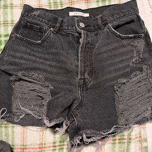 Pacsun denim shorts